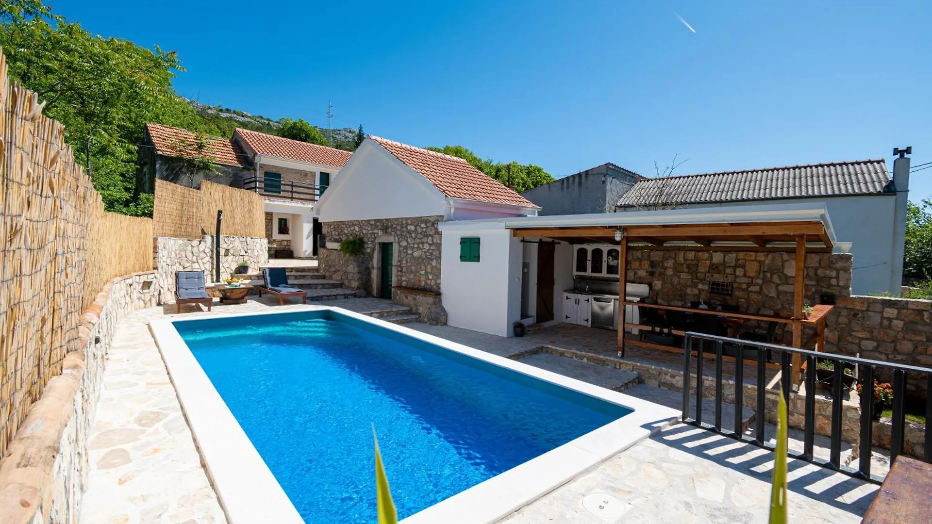 Family Friendly House With A Swimming Pool Seline, Paklenica - 23248 Villa Starigrad Paklenica