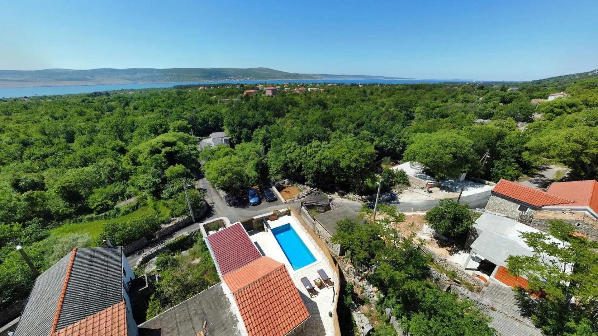 Holiday home Family Friendly House With A Swimming Pool Seline, Paklenica - 23248 Villa Starigrad Paklenica