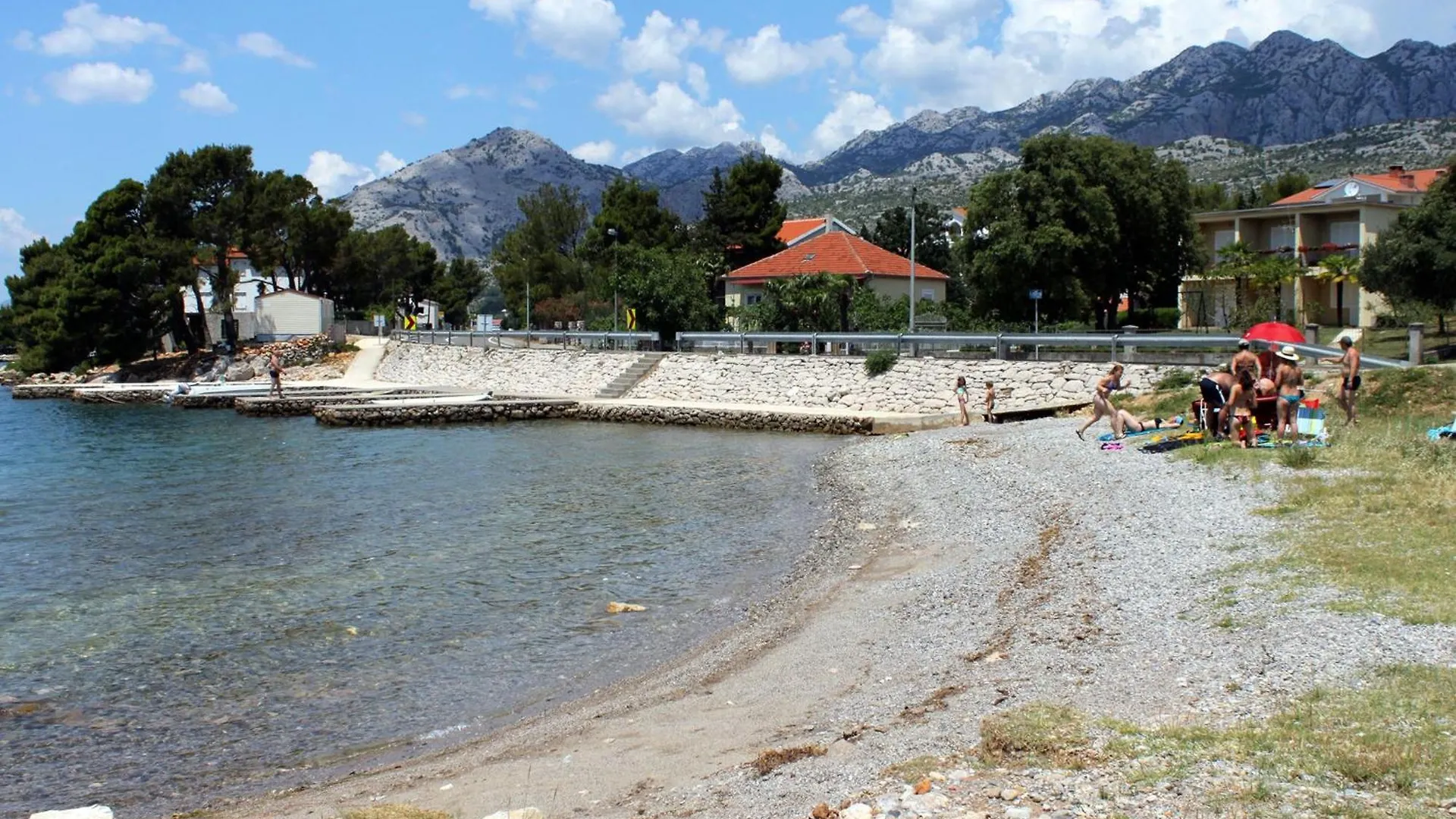 Family Friendly House With A Swimming Pool Seline, Paklenica - 23248 Villa Starigrad Paklenica